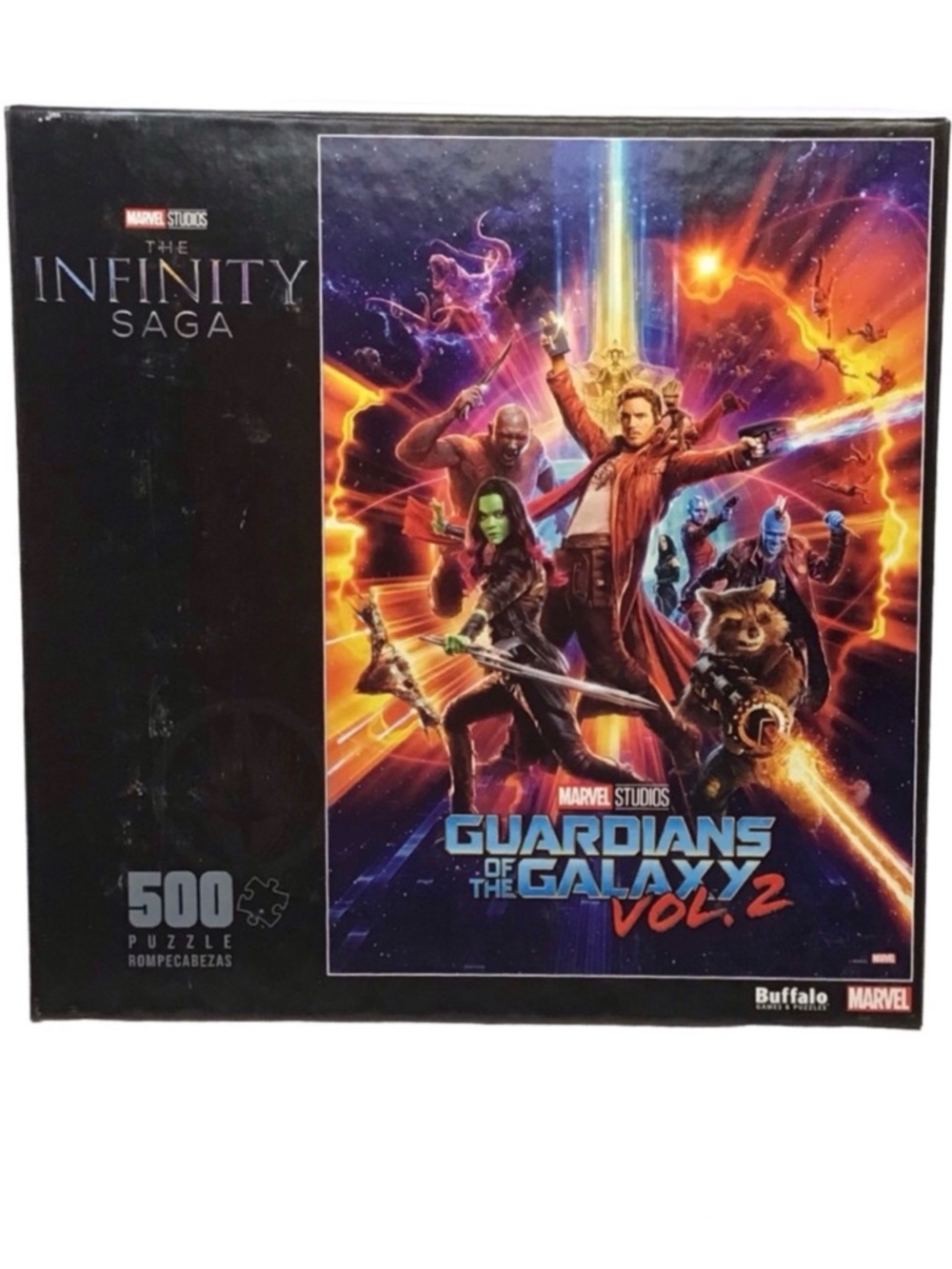 Buffalo Games Marvel “Guardians of the Galaxy Vol. 2” 500 pc. Jigsaw Puzzle- NWT